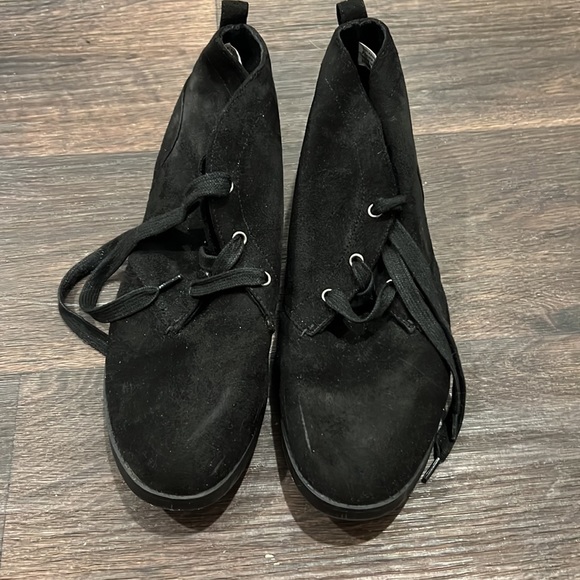 Rock and Candy by Zigi Lace Up Black Boots Women’s Size 10 - Picture 2 of 4